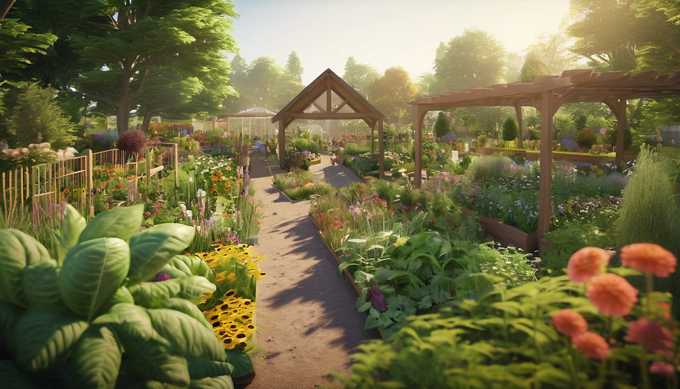 Multigenerational Garden Festival