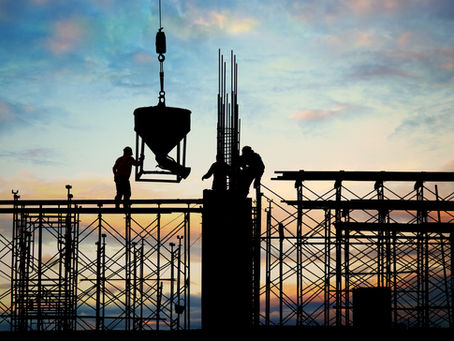 Civil Engineer coordinating construction site operations and contractors in Limassol
