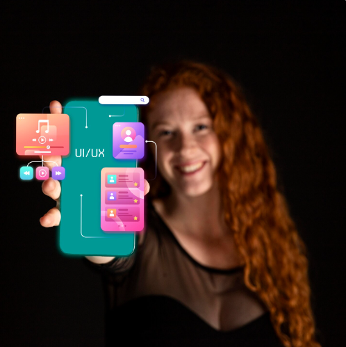 UI/UX Specialist designing user-friendly web and mobile interfaces