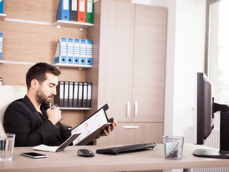 Administrative professional supporting daily office operations at a Limassol law firm