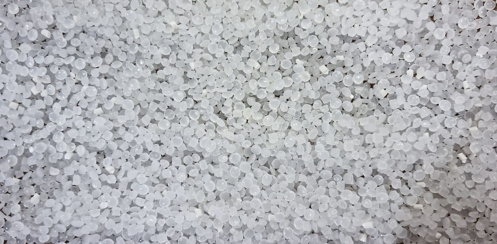 Polietileno de baixa densidade em grãos