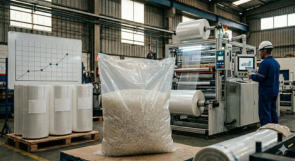 A Crise do Petróleo e o Impacto no Preço do Polietileno de Baixa Densidade em 2026