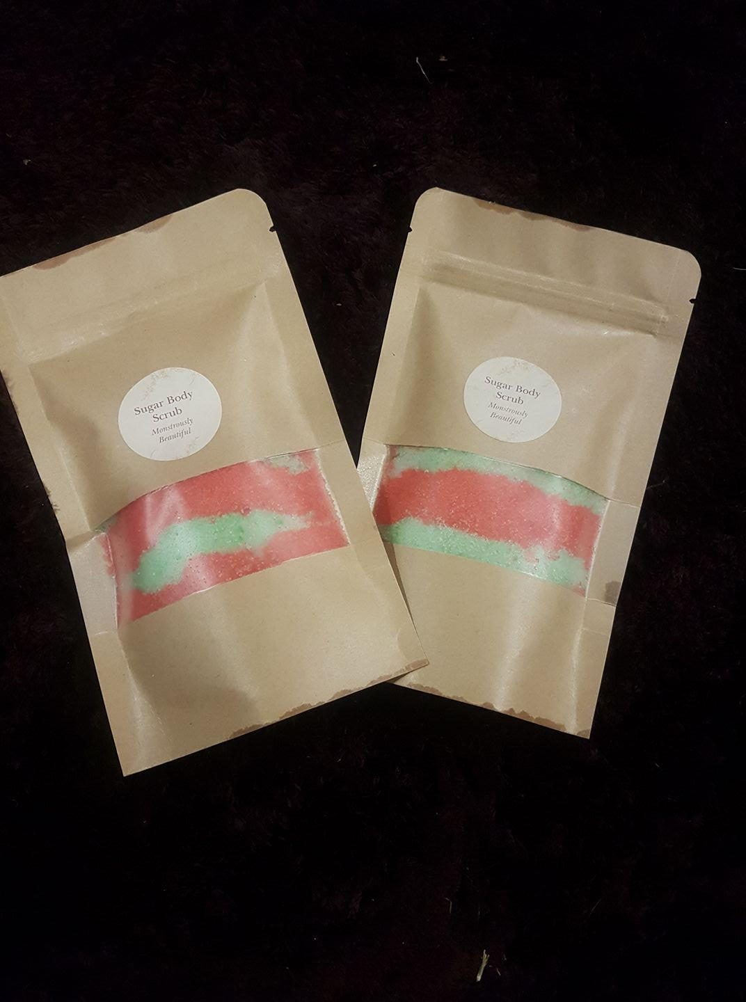 Sugar body scrub