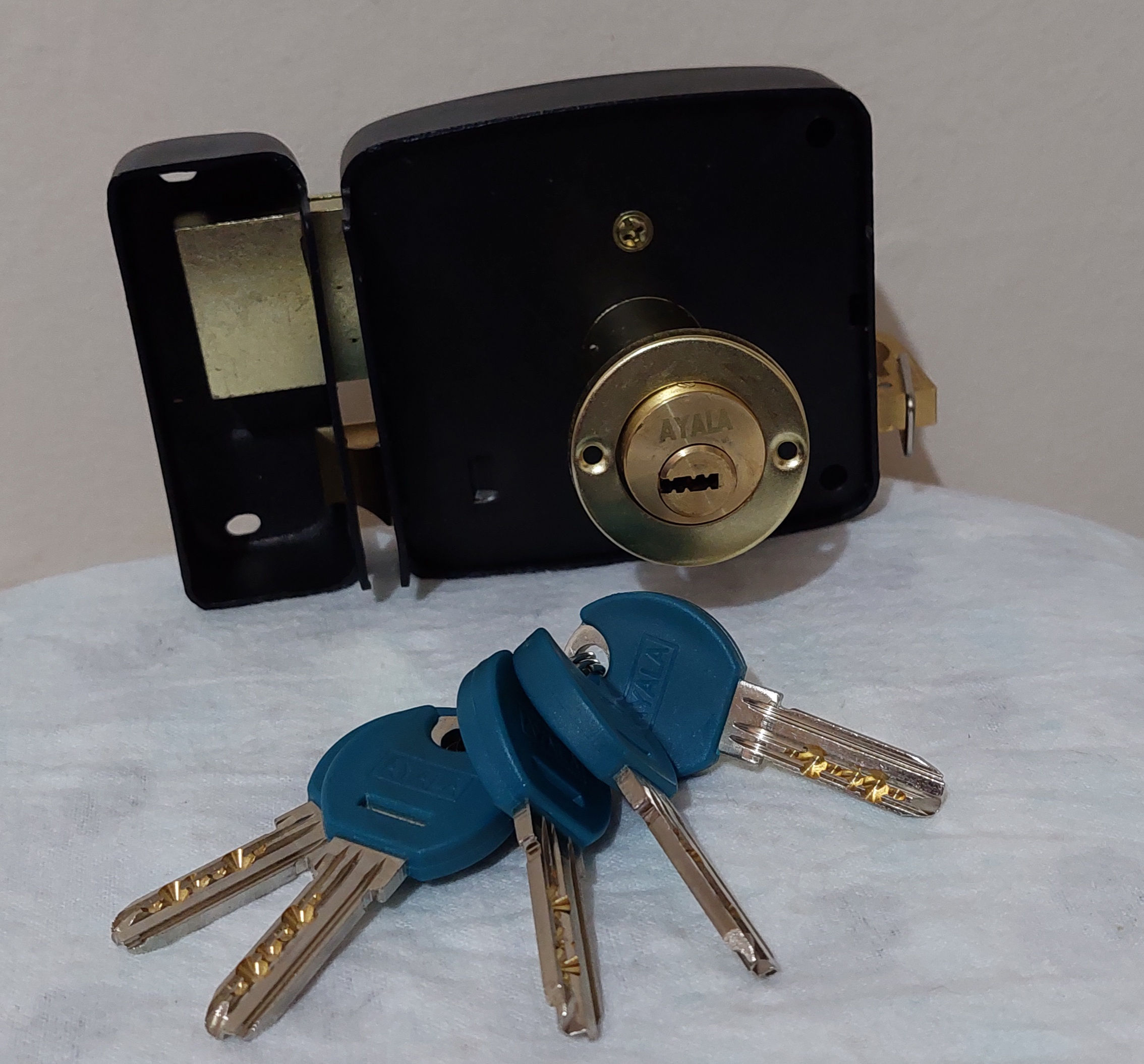 Chapa de Seguridad 
