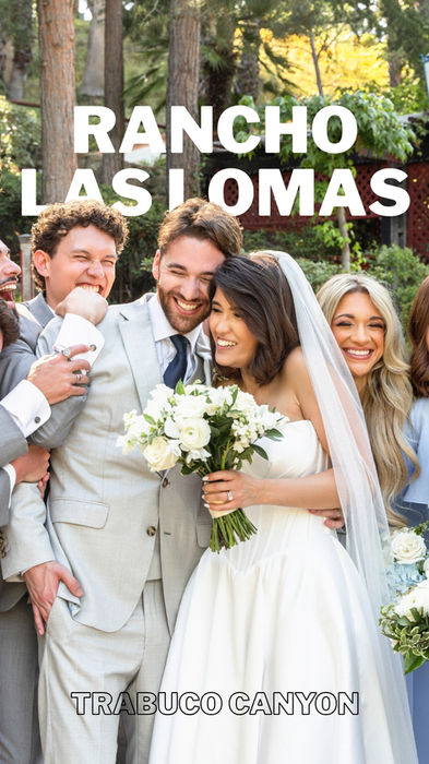 Rancho Las Lomas Wedding Photo and Video