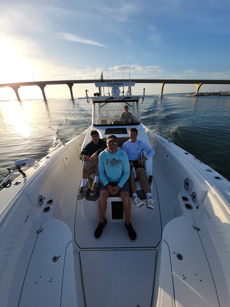 Luxury Fishing Charter in Ruskin & Apollo Beach