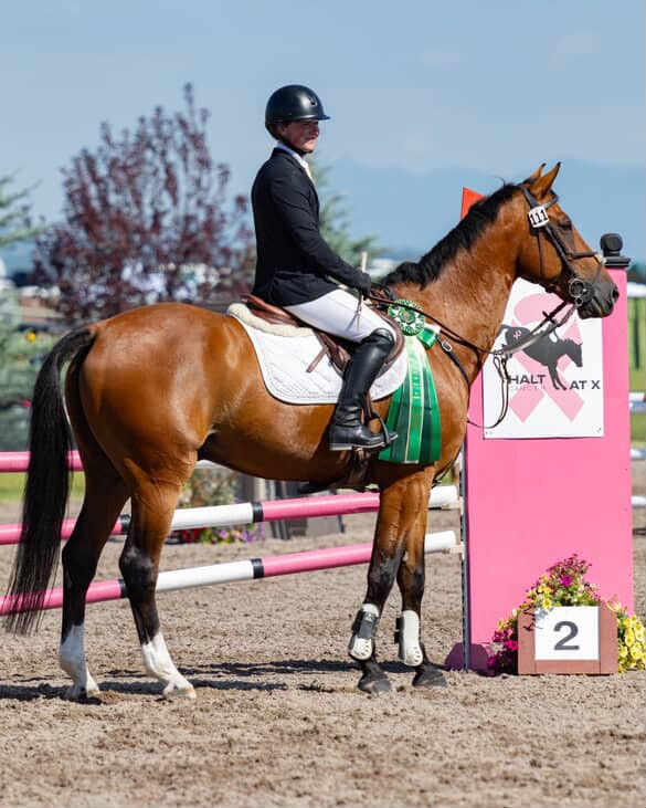 Cayden Gaffney and Rocky