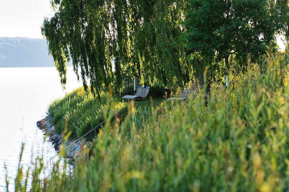 Uferpark Überlingen Juni 2022