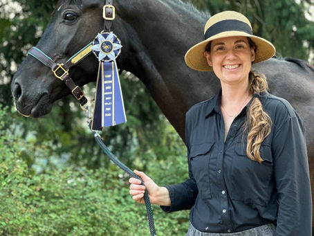 Amanda Briggs and Lefty