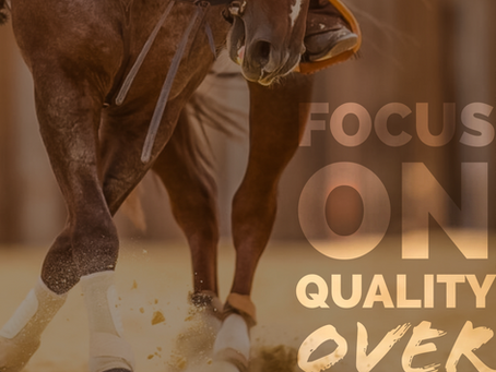 Quality Over Quantity