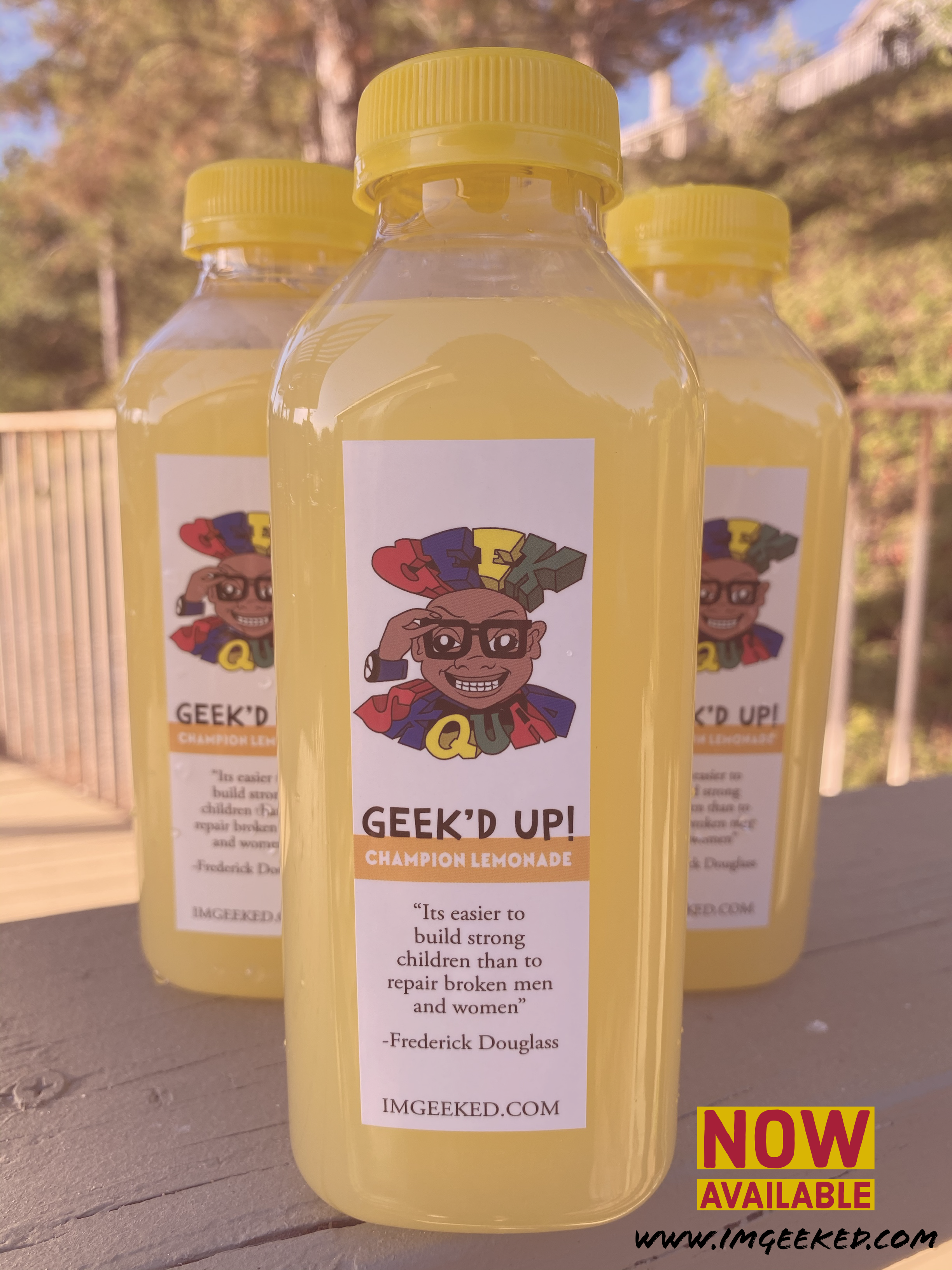 Geek'D Up! Champion Lemonade