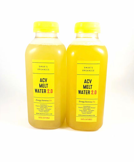 ACV MELT WATER 2.0