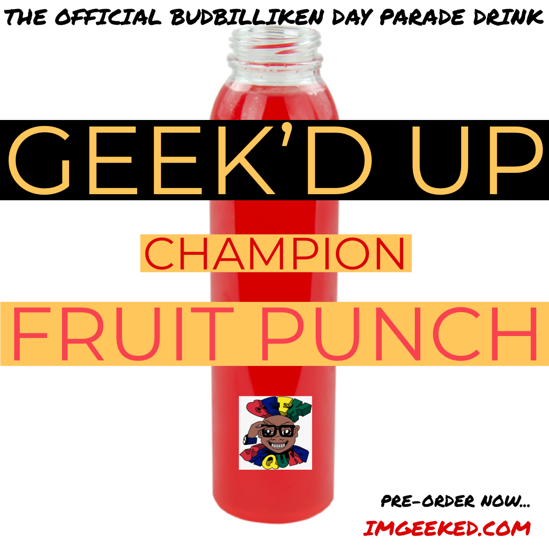 Geek'D Up! Champion Fruit Punch
