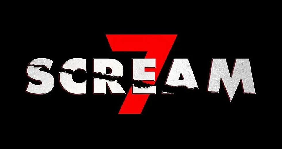 Scream 7 logo