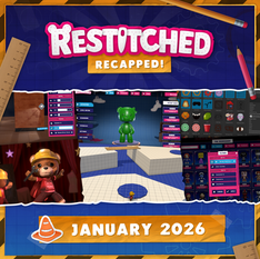 Restitched: Recapped! | January 2026