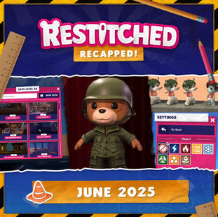 Restitched: Recapped! | June 2025