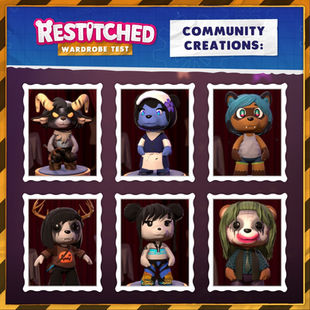 Restitched: Wardrobe Testing Progress