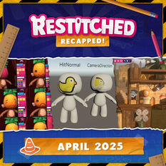 Restitched: Recapped! | April 2025