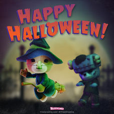Happy Halloween! + 3 New Outfits