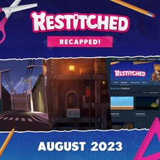 Restitched: Recapped! | August 2023