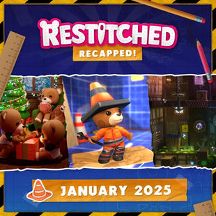 Restitched: Recapped! | January 2025