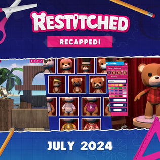 Restitched: Recapped! | July 2024