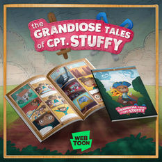 The Grandiose Tales of Cpt. Stuffy - Out Now!