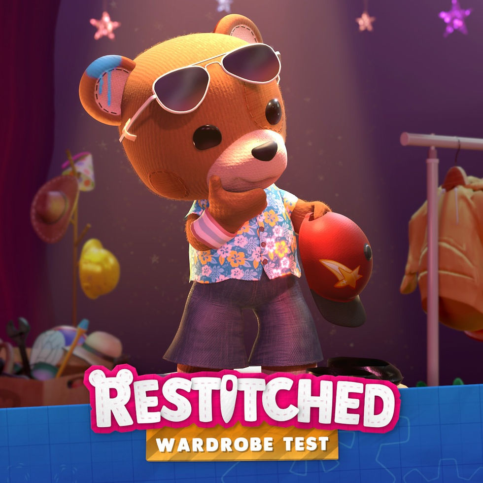 The "Restitched: Wardrobe Test" Begins!