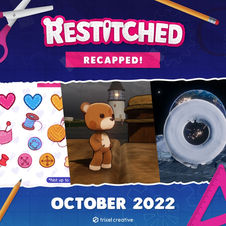 Restitched: Recapped! | October 2022