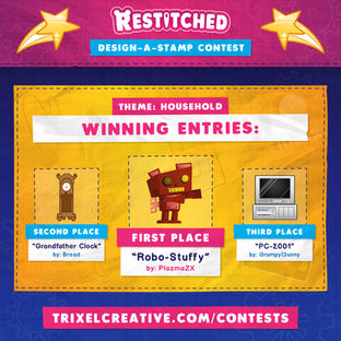 Restitched: Design-A-Stamp Contest Winners