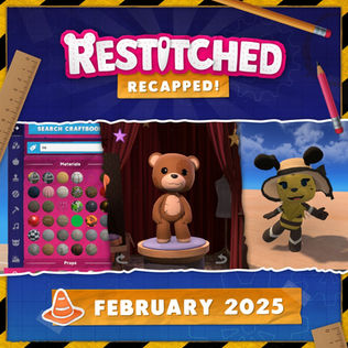 Restitched: Recapped! | February 2025