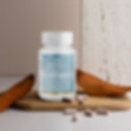 Thumbnail: MARINE COLLAGEN Supplement bottle with capsules on display