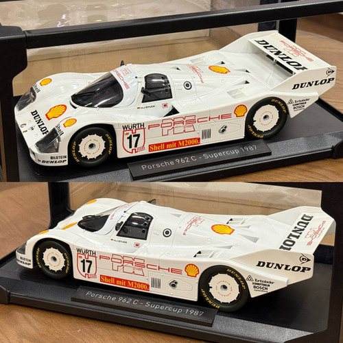 1/18 Norev Porsche 962C | Tt Model Cars
