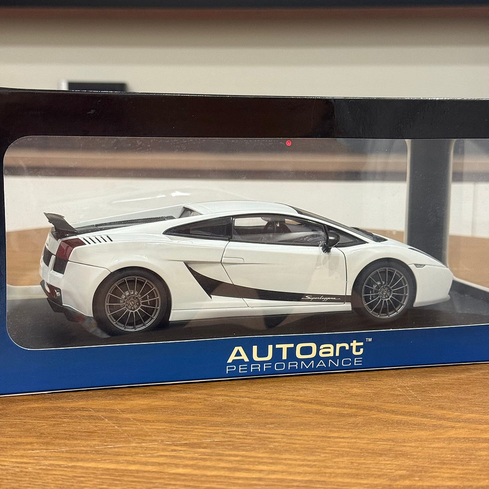 Thumbnail: 1/18 Autoart Lamborghini Gallardo Superleggera
