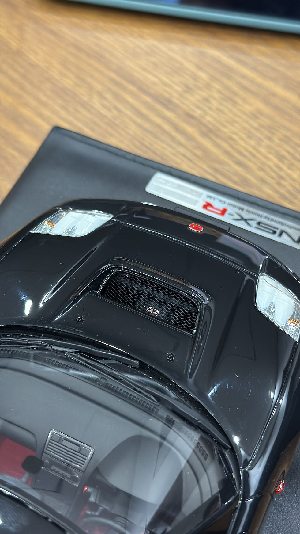 Thumbnail: 1/18 Honda NSX-R NA1 model car resin