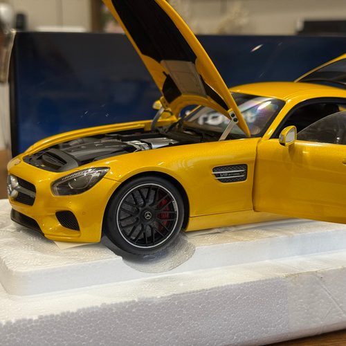 1/18 Autoart Mercedes Benz AMG GT | Tt Model Cars