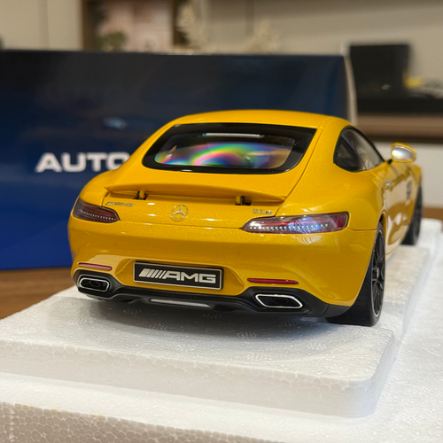 1/18 Autoart Mercedes Benz AMG GT | Tt Model Cars