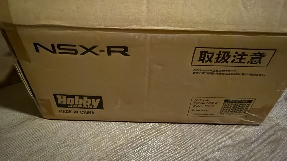 Thumbnail: 1/18 Honda NSX-R NA1 model car resin