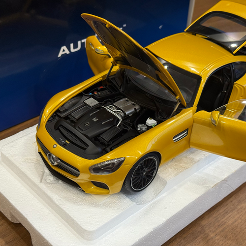 1/18 Autoart Mercedes Benz AMG GT | Tt Model Cars
