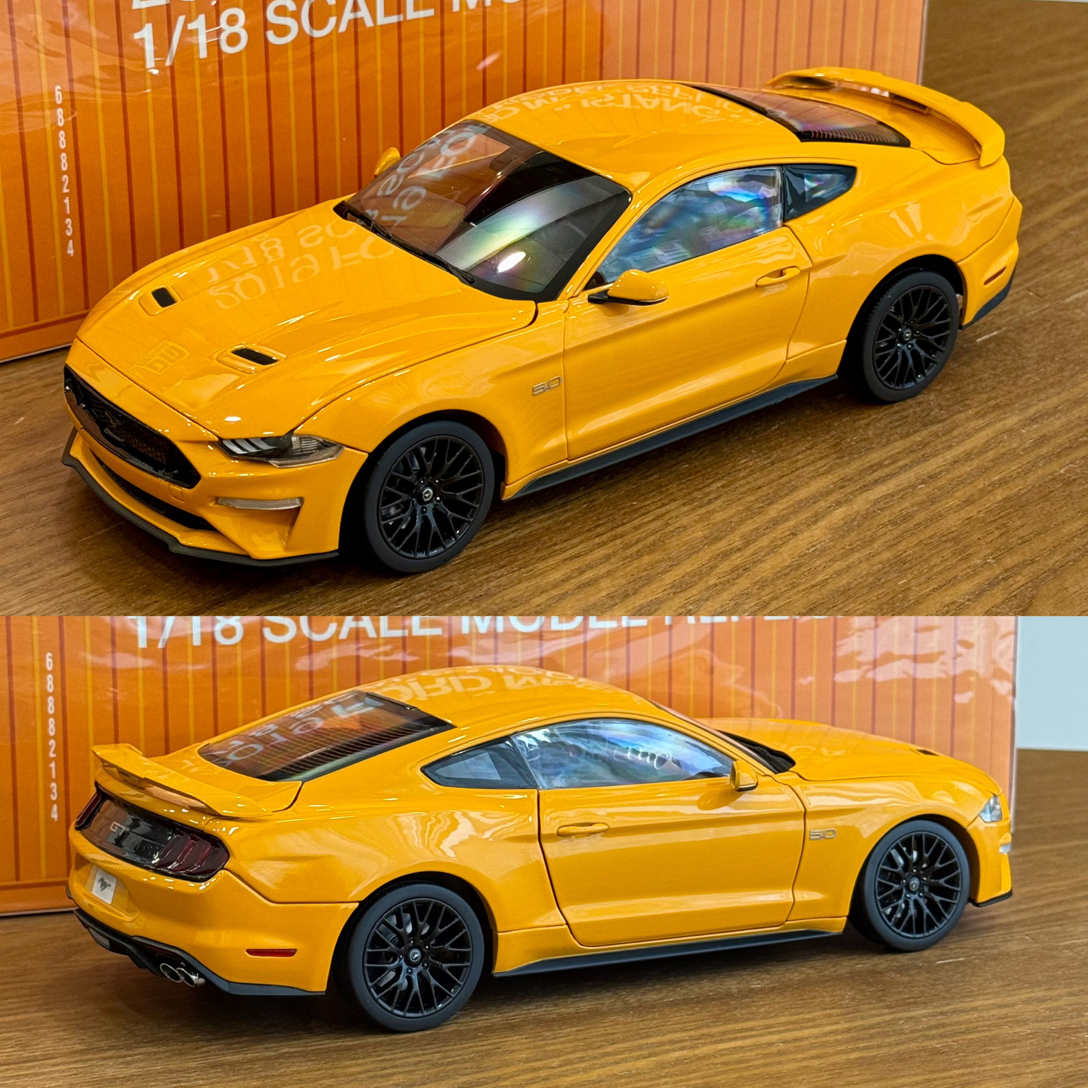 Ford Mustang GT 1/18 Diecast Scale Model by Diecast Masters