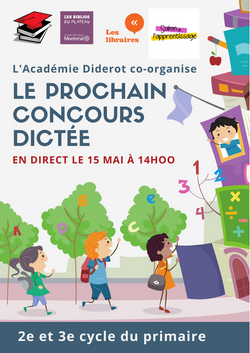 dictée 15 mai