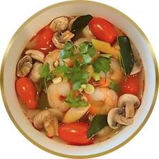 Arranged Food and Objects