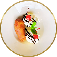 Arranged Food and Objects