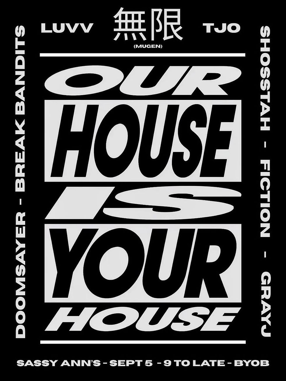 Luvv, Mugen, TJO, Doomsayer, Break Bandits, Shosstah, Fiction, Gray J