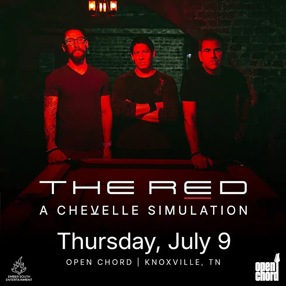 The Red: A Chevelle Simulation — with Loon & Crow