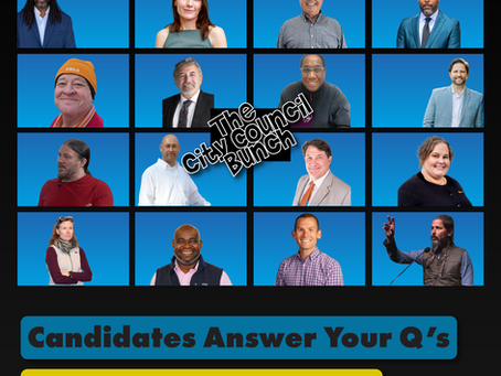 Knoxville City Council 2025 Primary Candidates Answer Your Questions