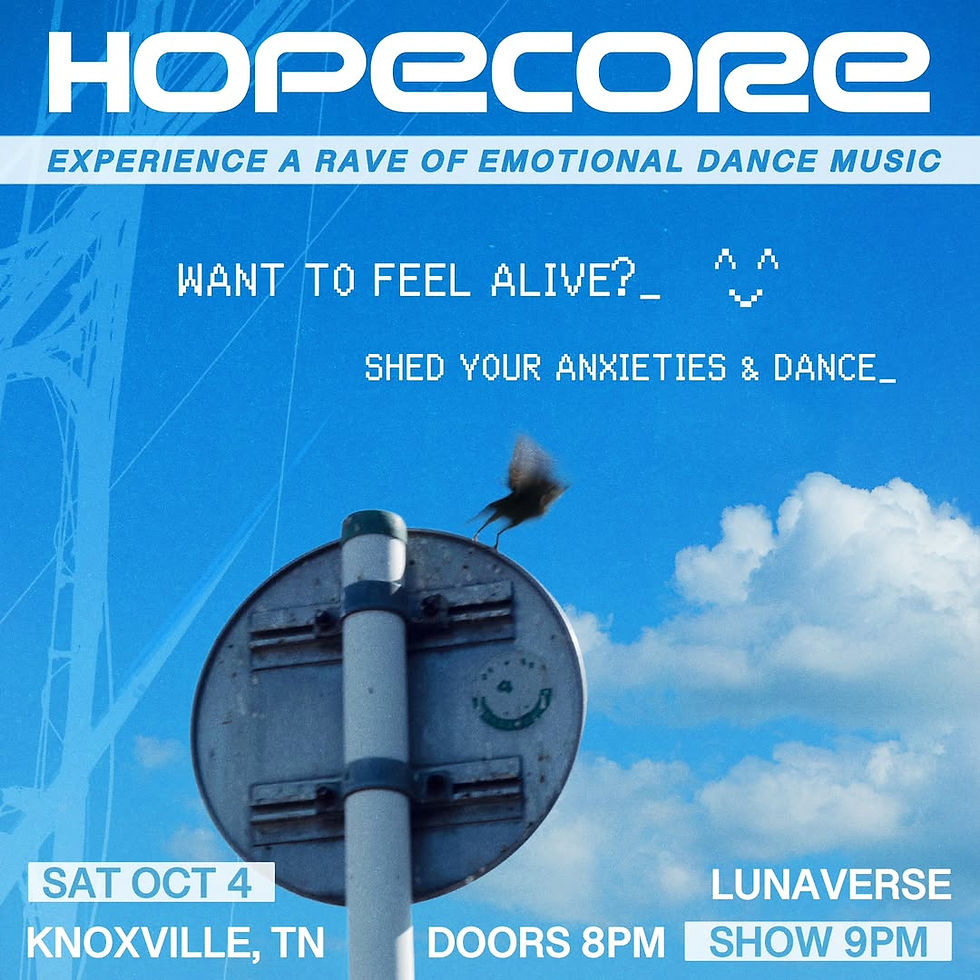 Hopecore, DJ Andres Tapia