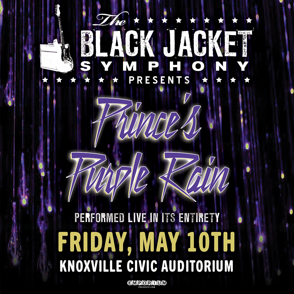 The Black Jacket Symphony: Prince's Purple Rain