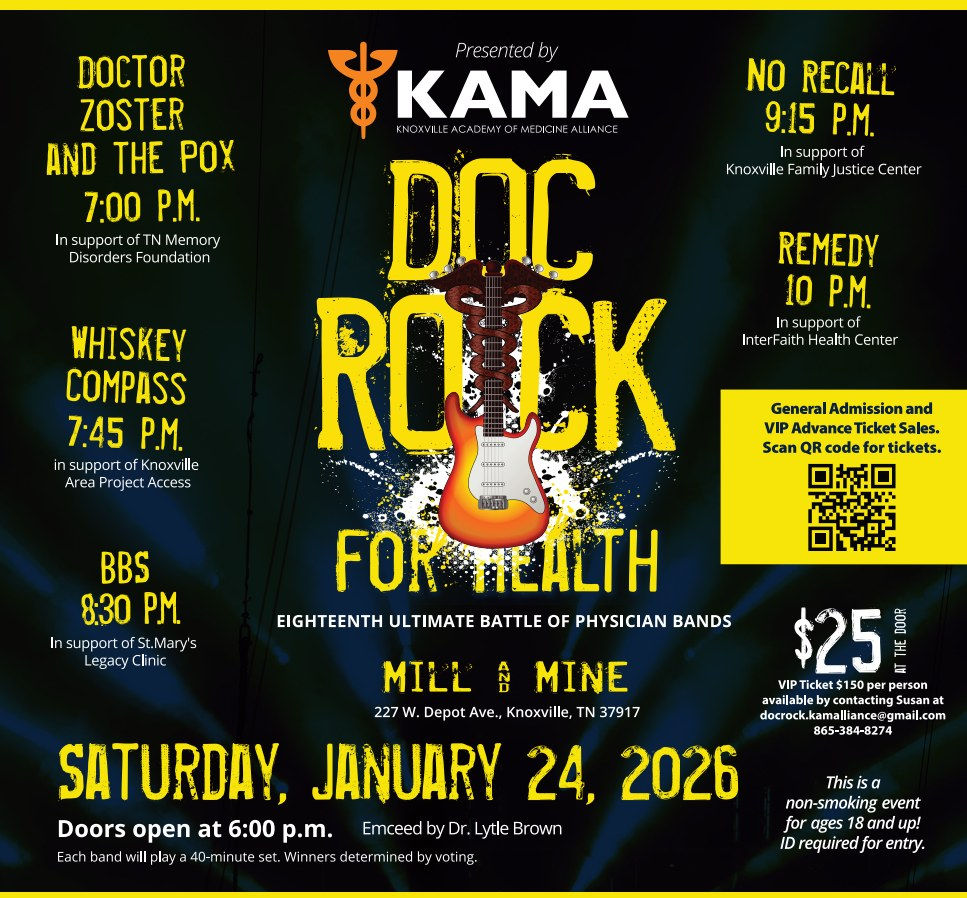 Doc Rock: Physician Bands For Charity