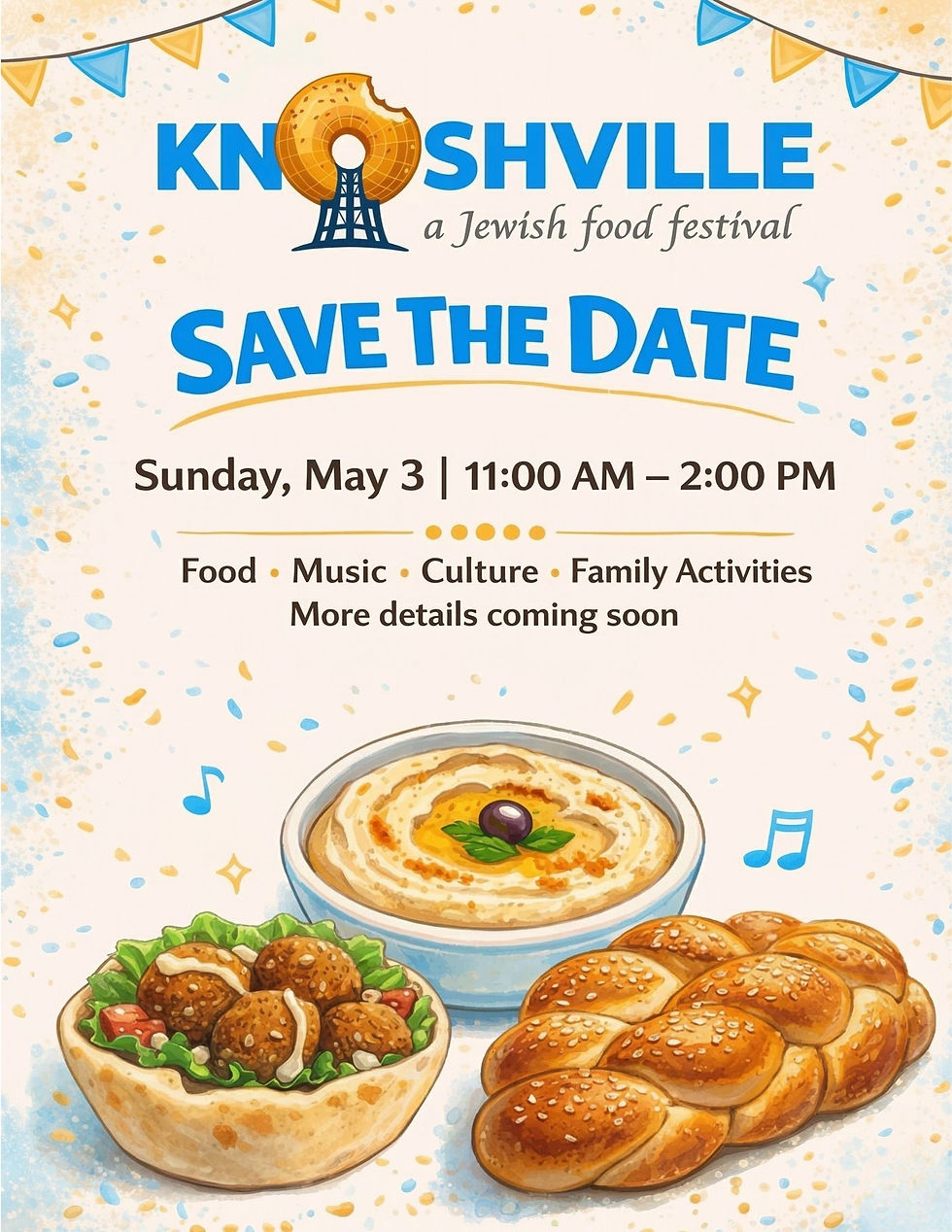 Knoshville Jewish Food Festival
